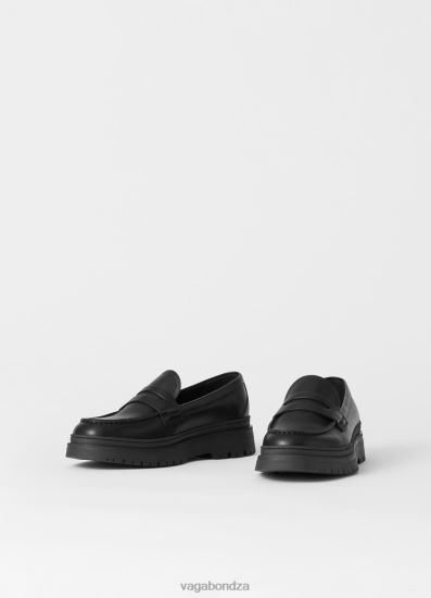 Loafers | Vagabond James Loafer Black Leather Men DPX48284
