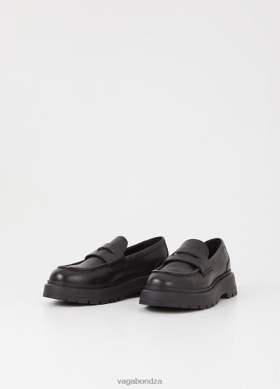 Loafers | Vagabond Jeff Loafer Black Leather Men DPX48276