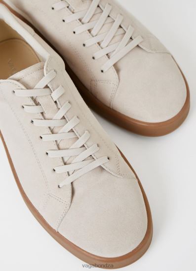 Sneakers | Vagabond Teo Sneakers Off White Suede Men DPX48272