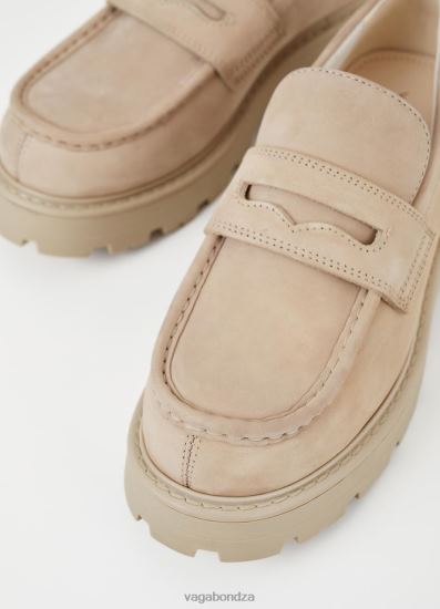 Loafers | Vagabond Cosmo 2.0 Loafer Beige Nubuck Women DPX48162