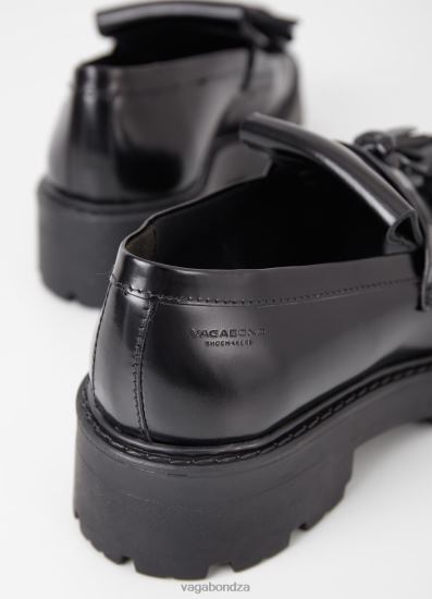 Loafers | Vagabond Cosmo 2.0 Loafer Black Polished Leather Women DPX48158