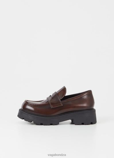 Loafers | Vagabond Cosmo 2.0 Loafer Brown Polished Leather Women DPX48163