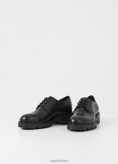 Loafers | Vagabond Kenova Shoes Black Leather Women DPX48193