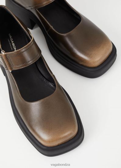 Pumps | Vagabond Dorah Pumps Brown Brush Off Leather Women DPX48100