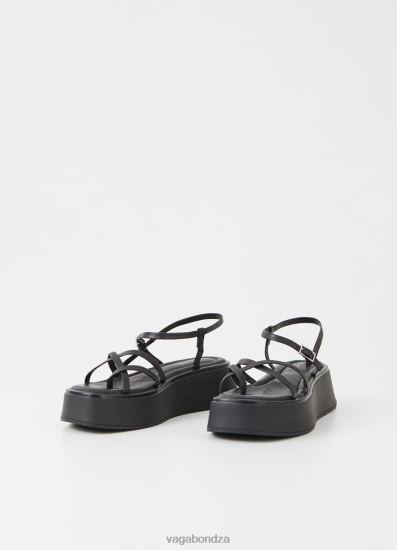 Sandals | Vagabond Courtney Sandals Black Leather Women DPX4823