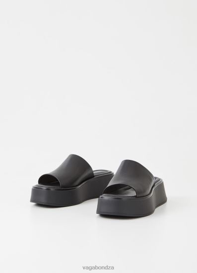 Sandals | Vagabond Courtney Sandals Black Leather Women DPX4878