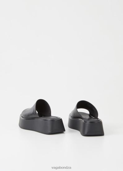 Sandals | Vagabond Courtney Sandals Black Leather Women DPX4878