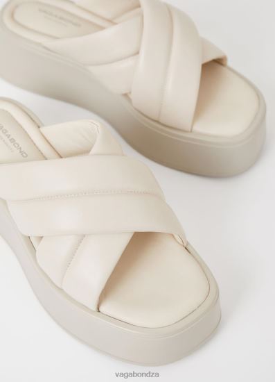 Sandals | Vagabond Courtney Sandals Off White Leather Women DPX4860