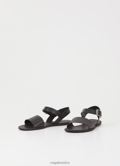 Sandals | Vagabond Tia 2.0 Sandals Black Leather Women DPX4835