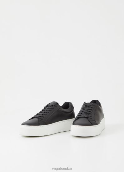 Sneakers | Vagabond Judy Sneakers Black Leather Women DPX48175